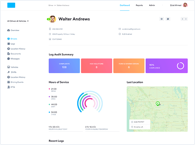 Dashboard Design